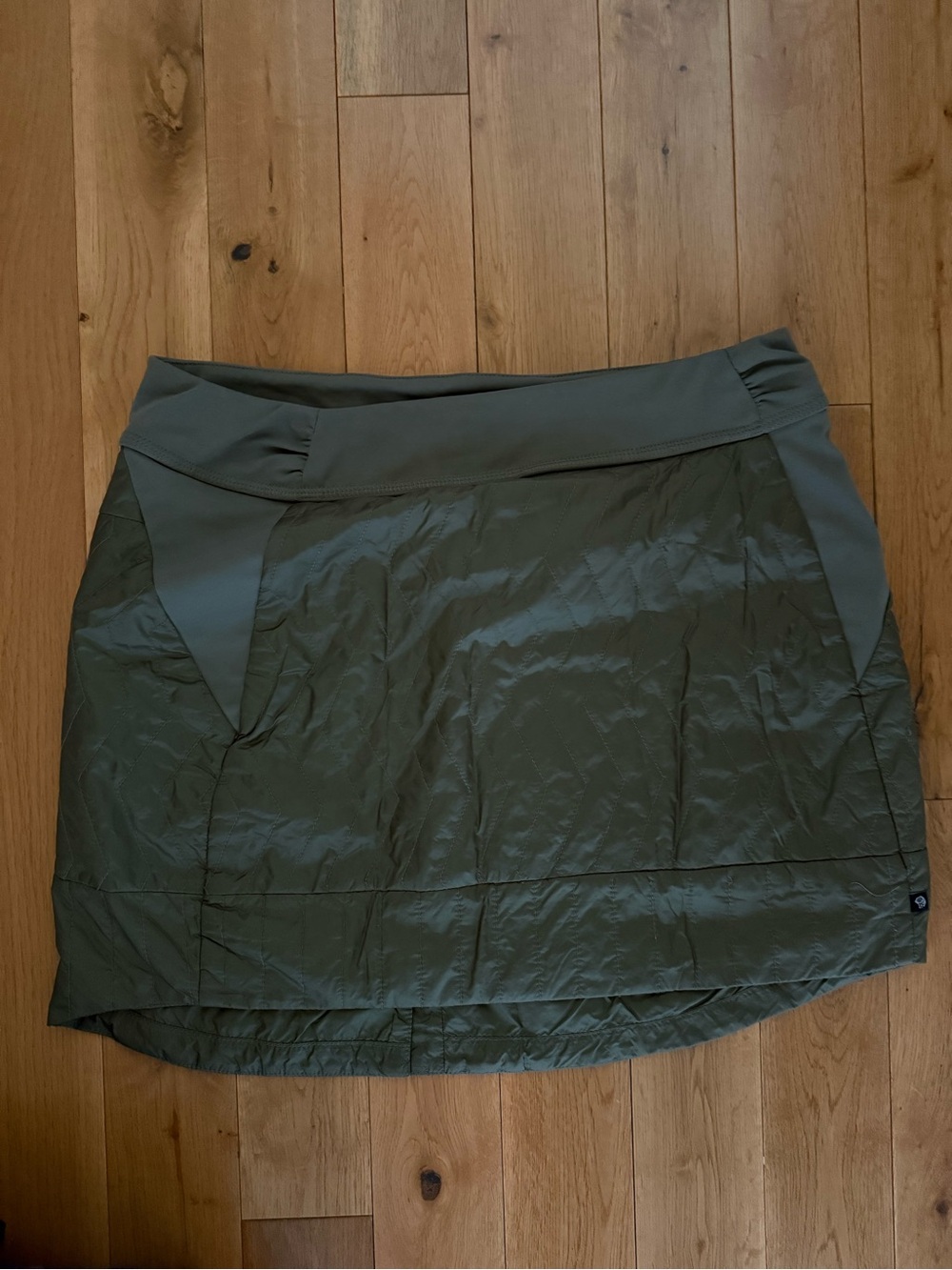 Mountain Hardwear Olive Green Active Skirt